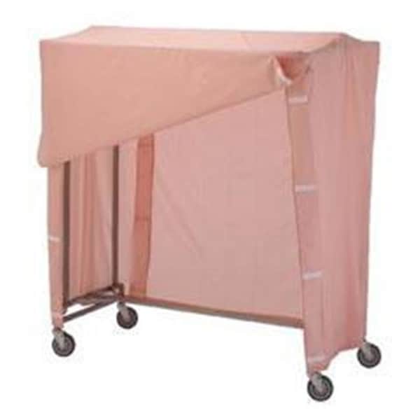 R&B Wire 742 Portable Garment Rack Nylon Cover and Frame - Blue